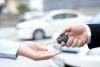 Handing car keys over